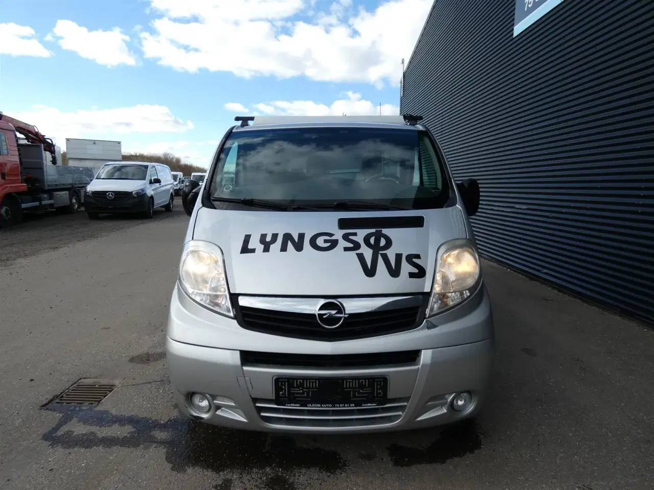 Billede 4 - Opel Vivaro L2H2 2,5 CDTI DPF 146HK Van 6g