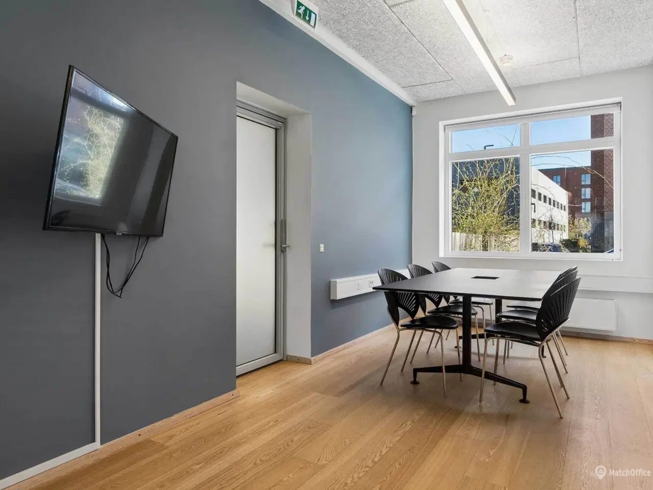 Billede 9 - Lyst kontorlejemål med industrielle undertoner og adgang til fælles kantine – gåafstand til Glostrup Station