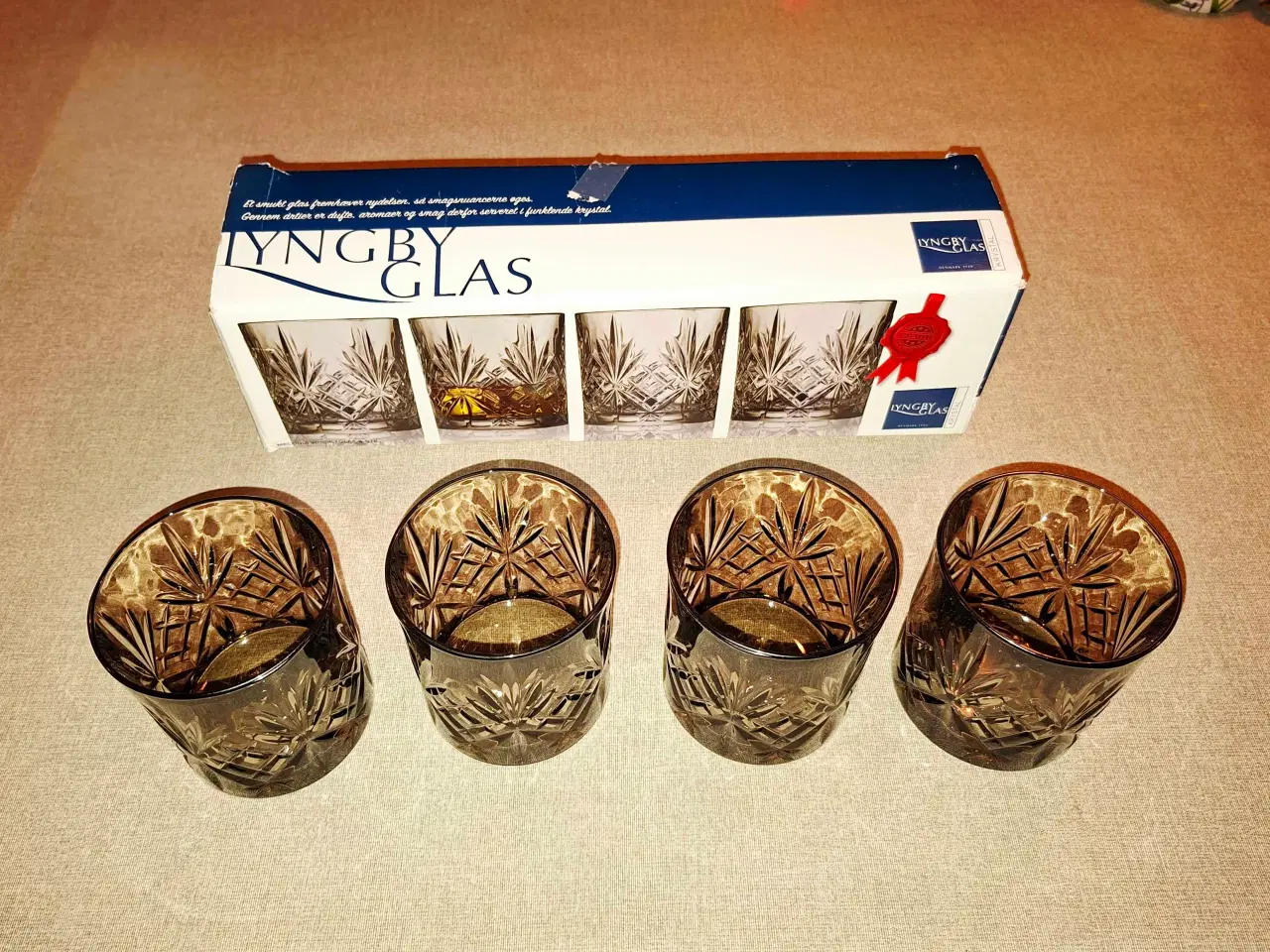 Billede 2 - Melodia whiskyglas 