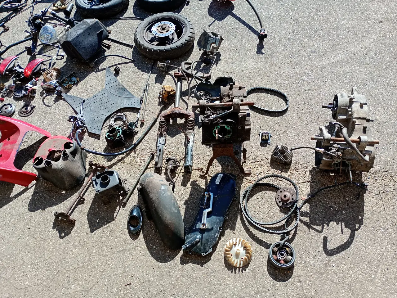 Billede 2 - Dele til pgo ligero / new ligero sælges