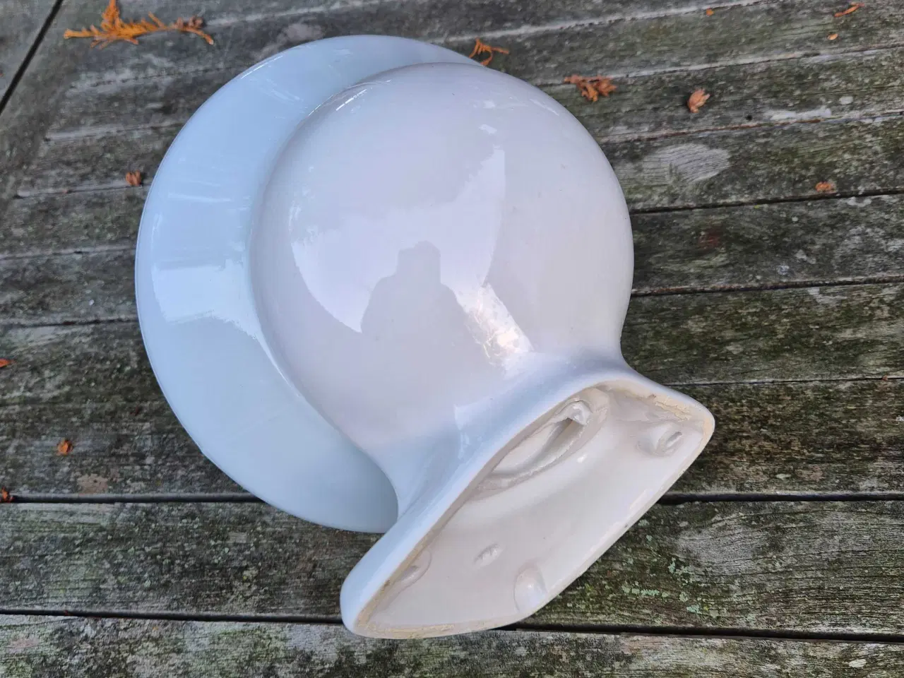 Billede 10 - Hvid badeværelseslampe fra Ifö 