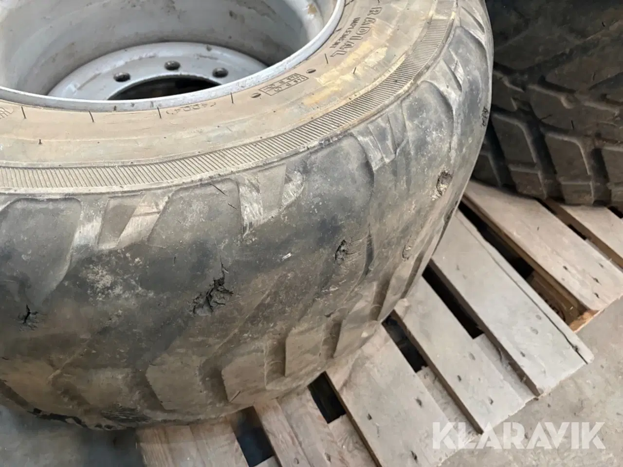 Billede 8 - Dæk med fælg - 3 styk