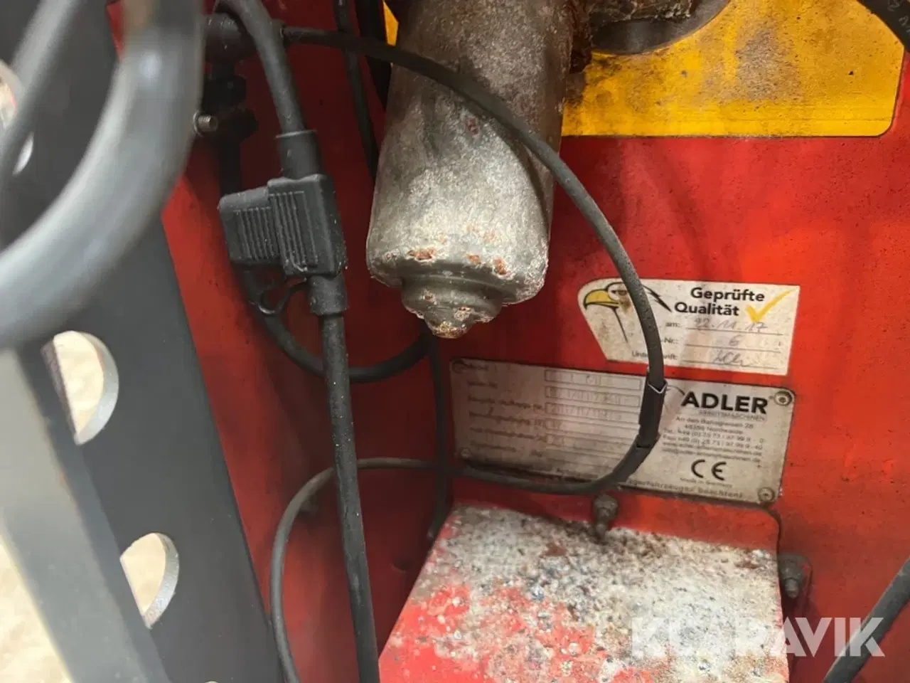 Billede 11 - Saltspreder Adler ST-E 120