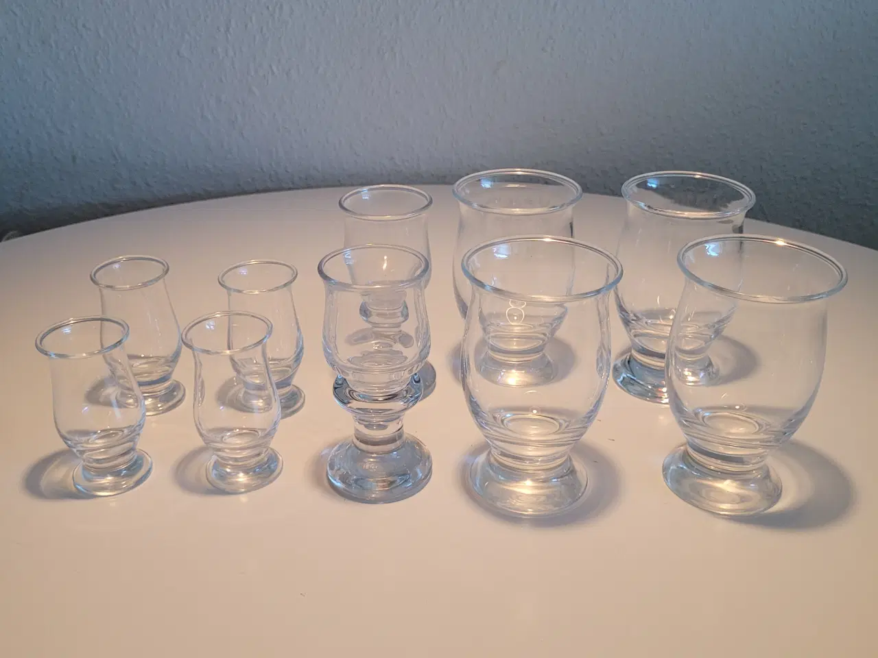 Billede 1 - 10 stk.Holmegaard 185 kr.