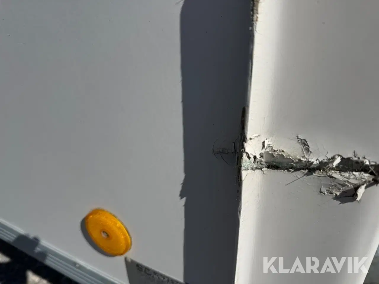 Billede 11 - Lukket toilet-/badvogn på trailer Scanvogn WC-Flex