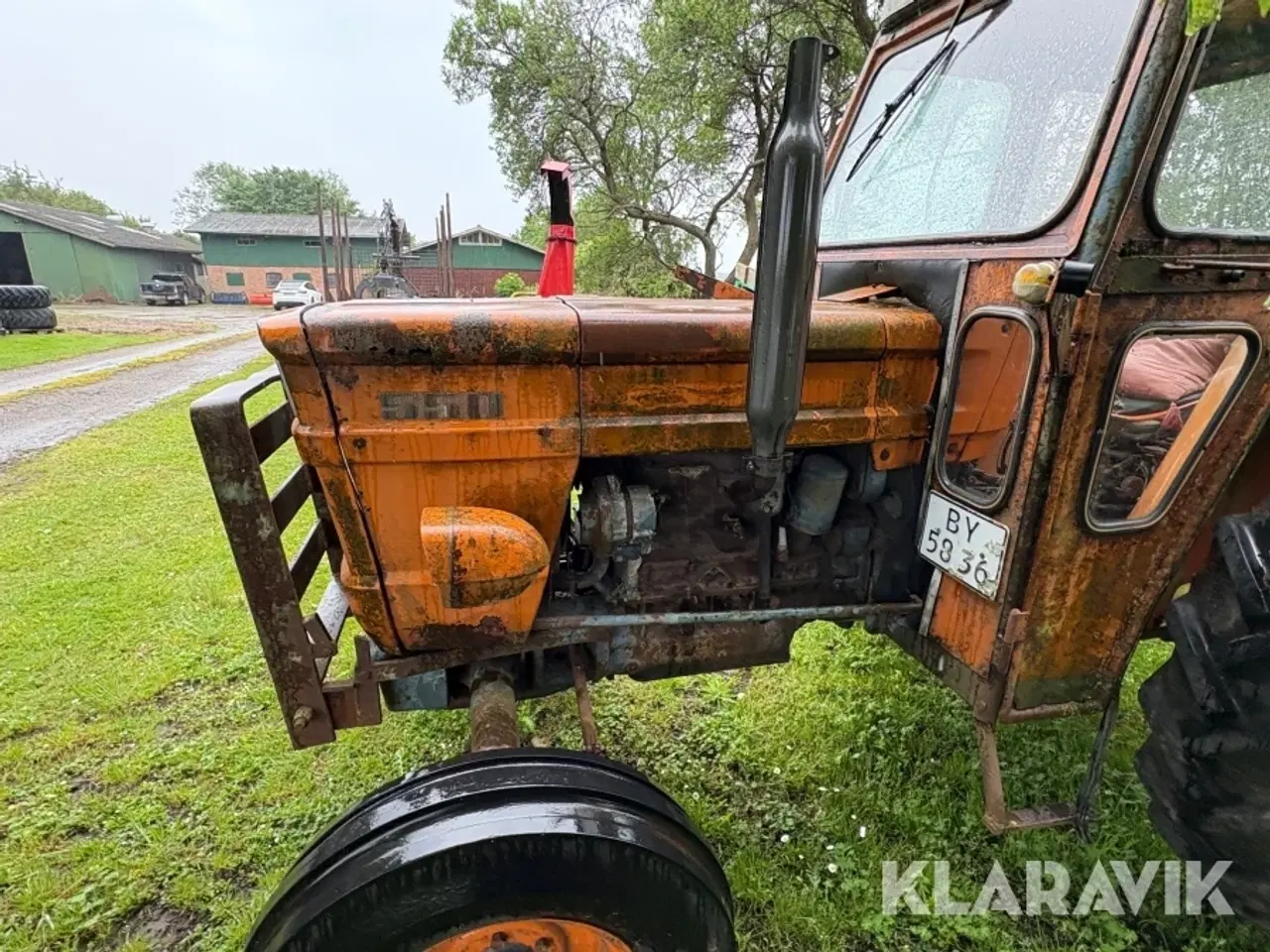 Billede 5 - Traktor Fiat 550