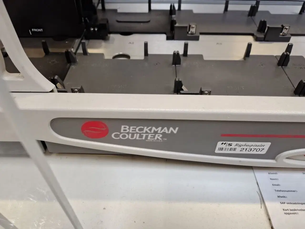Billede 4 - Pipette Liquid Handler System BECKMAN COULTER Biomek 3000