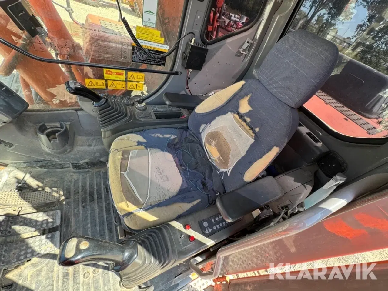 Billede 11 - Langarmet Gravemaskine Hitachi ZX350 - 25 meter arm