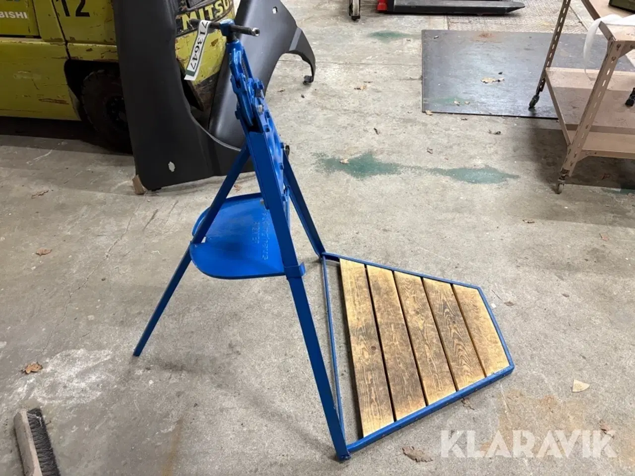 Billede 3 - Pionerbænk Peddinghaus