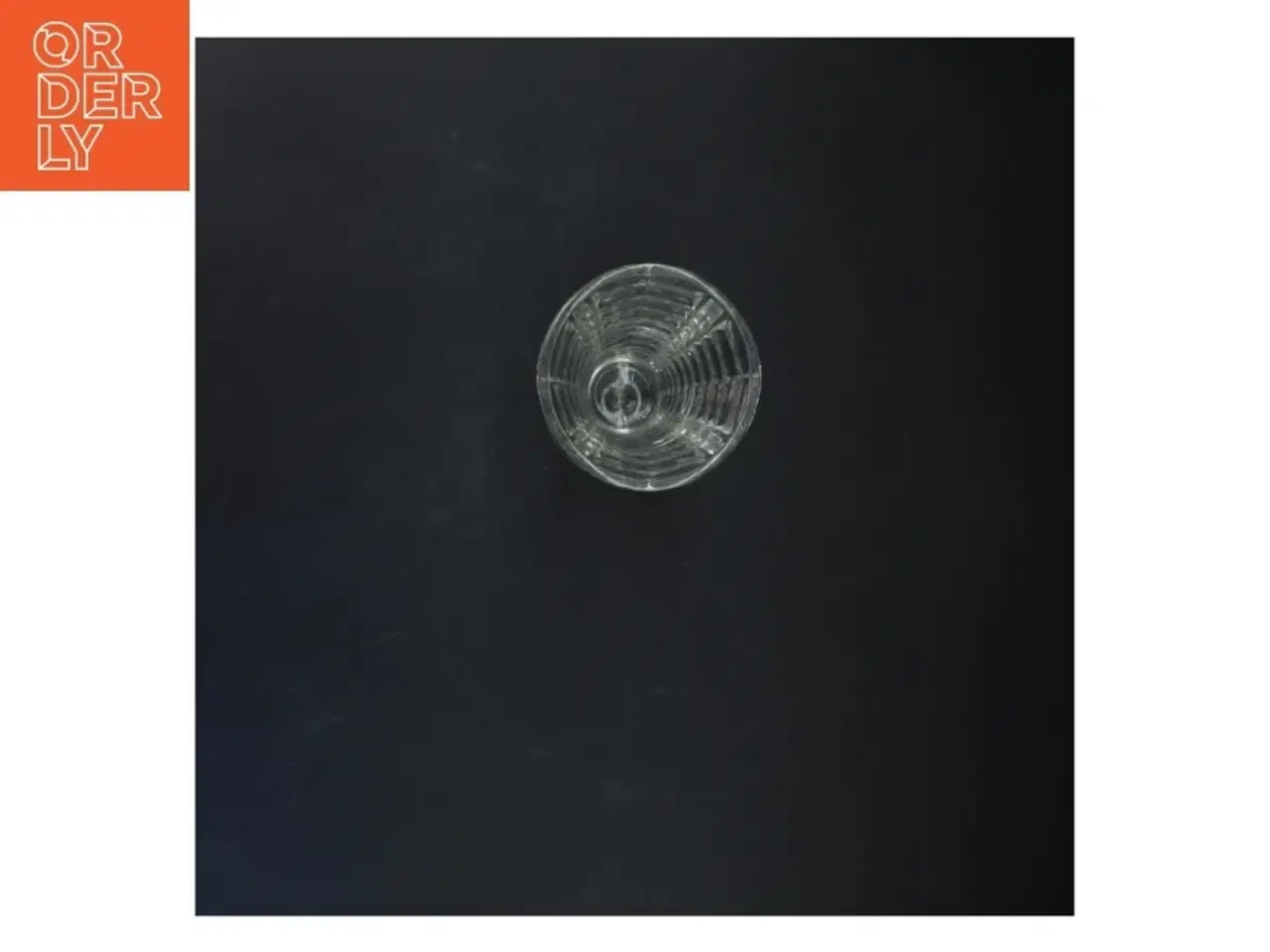 Billede 3 - Glasvase (str. 18,5 cm)