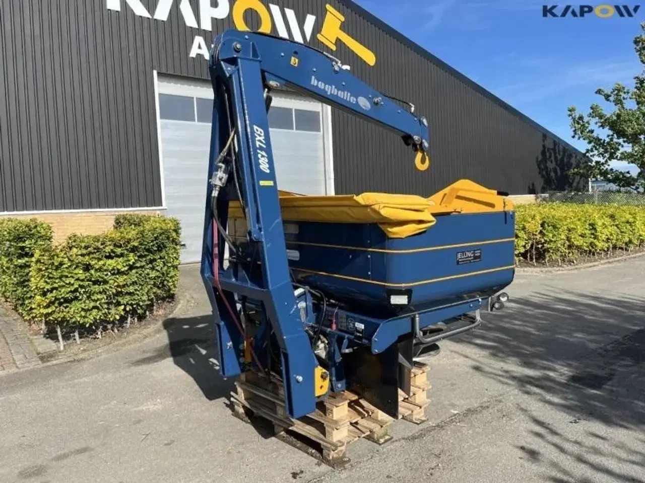 Billede 1 - Bogballe L2W Z plus