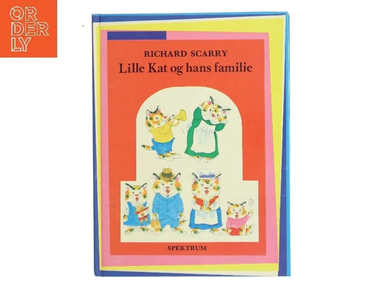 Billede 1 - Lille Kat og hans familie af Richard Scarry (Bog)