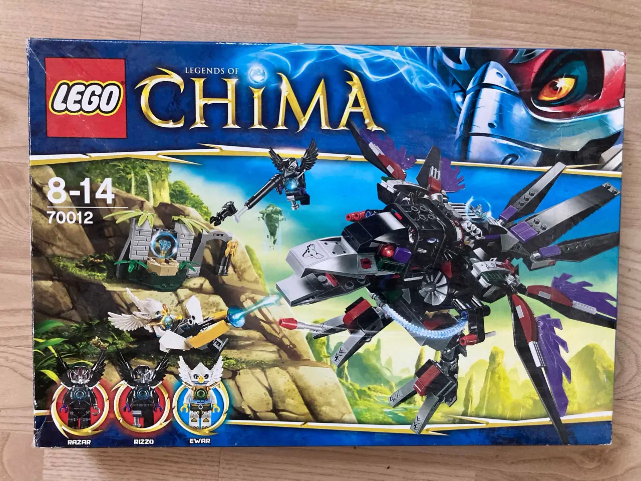 Billede 1 - Lego Chima 70012