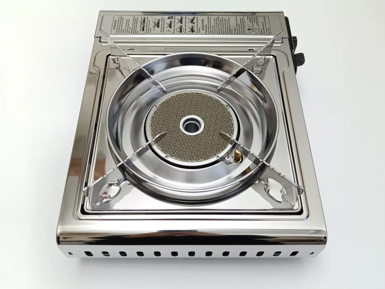 Billede 8 - NY! Gaskomfur KERAMISK BRÆNDE + 4 Dåser