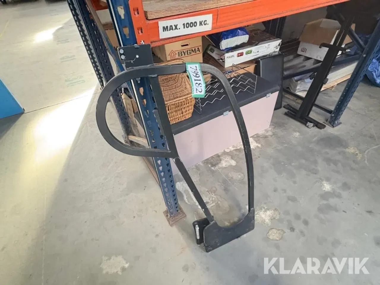 Billede 2 - Dør rops til minilæsser