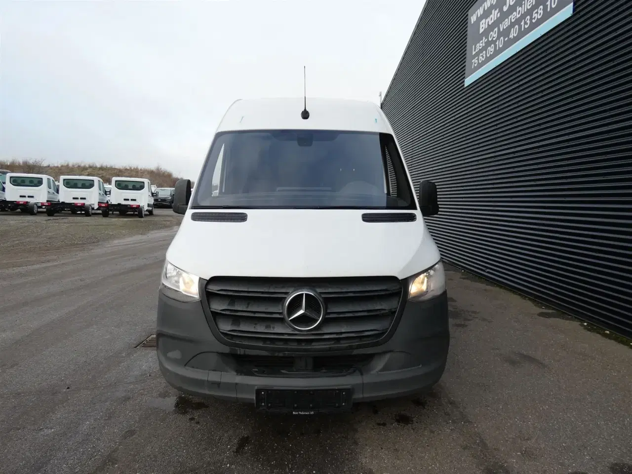 Billede 3 - Mercedes-Benz Sprinter 314 2,1 CDI A3 H2 RWD 143HK Van 6g Aut.