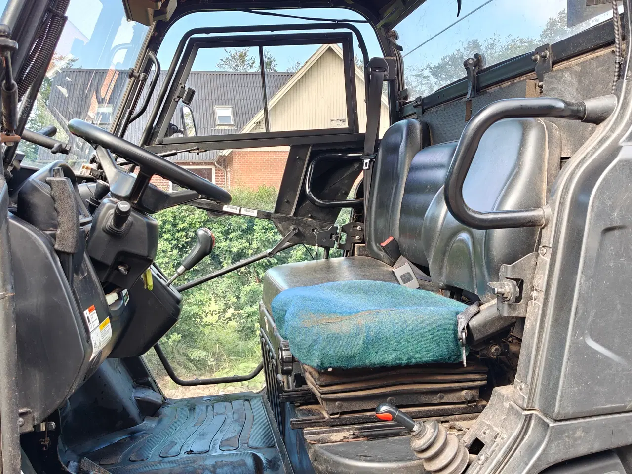 Billede 4 - Kioti K9 2400 4x4 diesel UTV sælges.