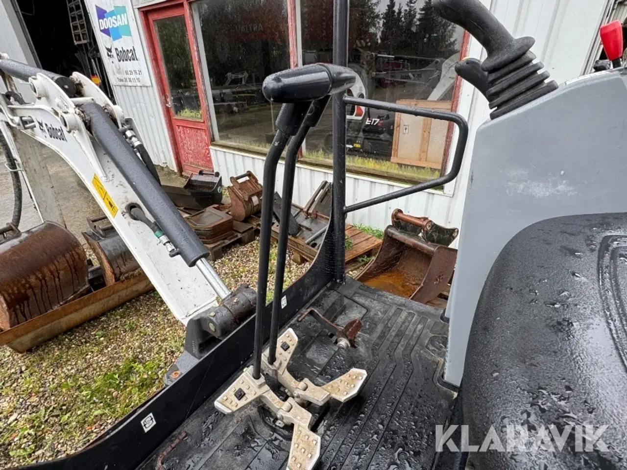 Billede 12 - Minigraver Bobcat E17Z