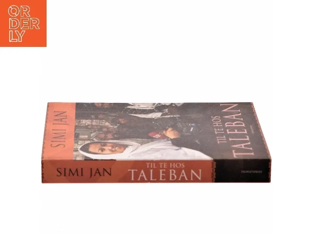 Billede 2 - Til te hos Taleban af Simi Jan (Bog)