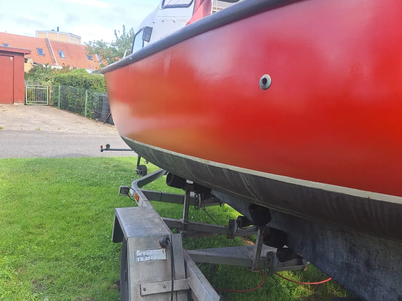 Billede 2 - Næsten ny motor 370 timer