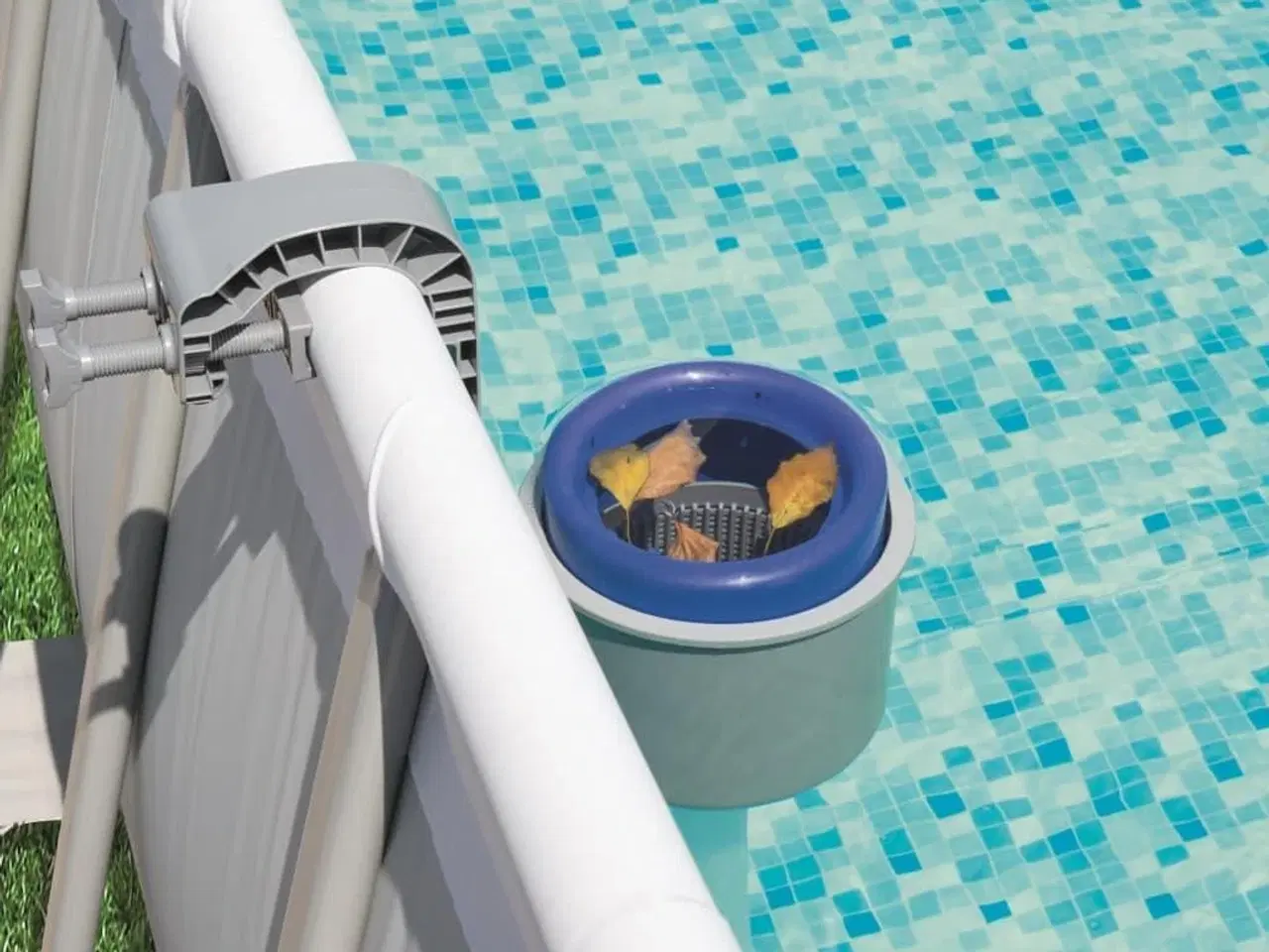 Billede 7 - Bestway Flowclear pooloverfladeskimmer 58233