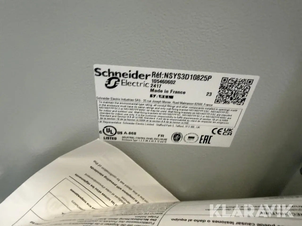 Billede 8 - Elskab Schneider Electric 1 styk