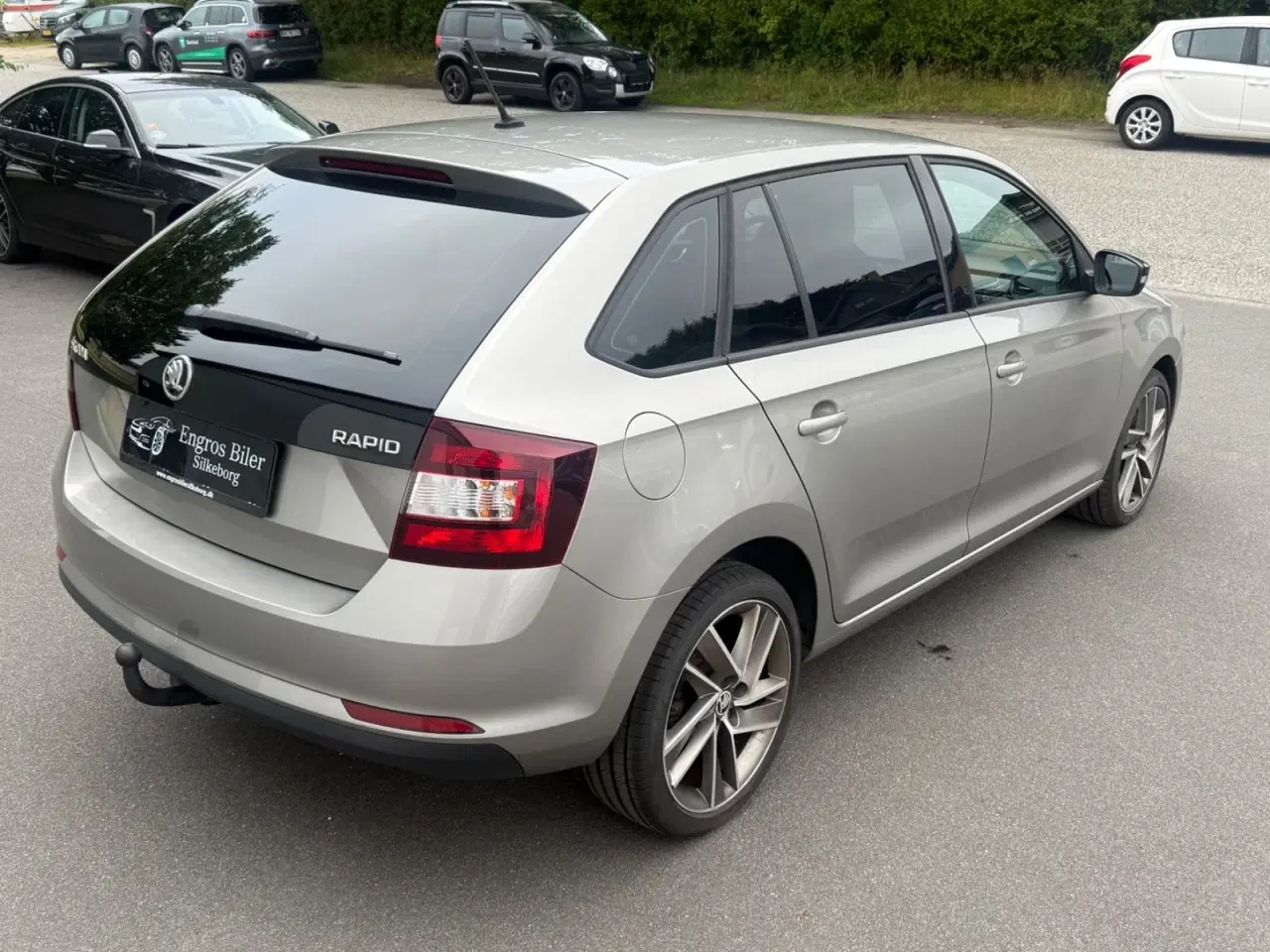 Billede 6 - Skoda Rapid 1,4 TSi 125 Ambition DSG