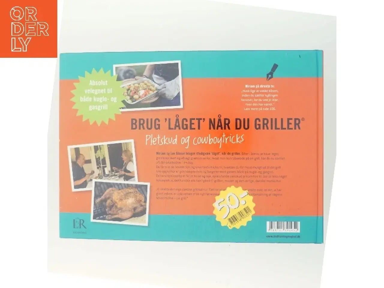 Billede 3 - Brug "låget" når du griller - pletskud & cowboytricks af Miriam Glæsel (Bog)