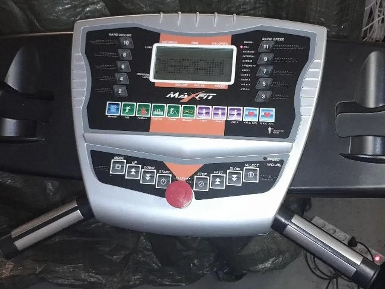 Billede 1 - MAXFIT GOLD sammenklappeligt løbebånd.