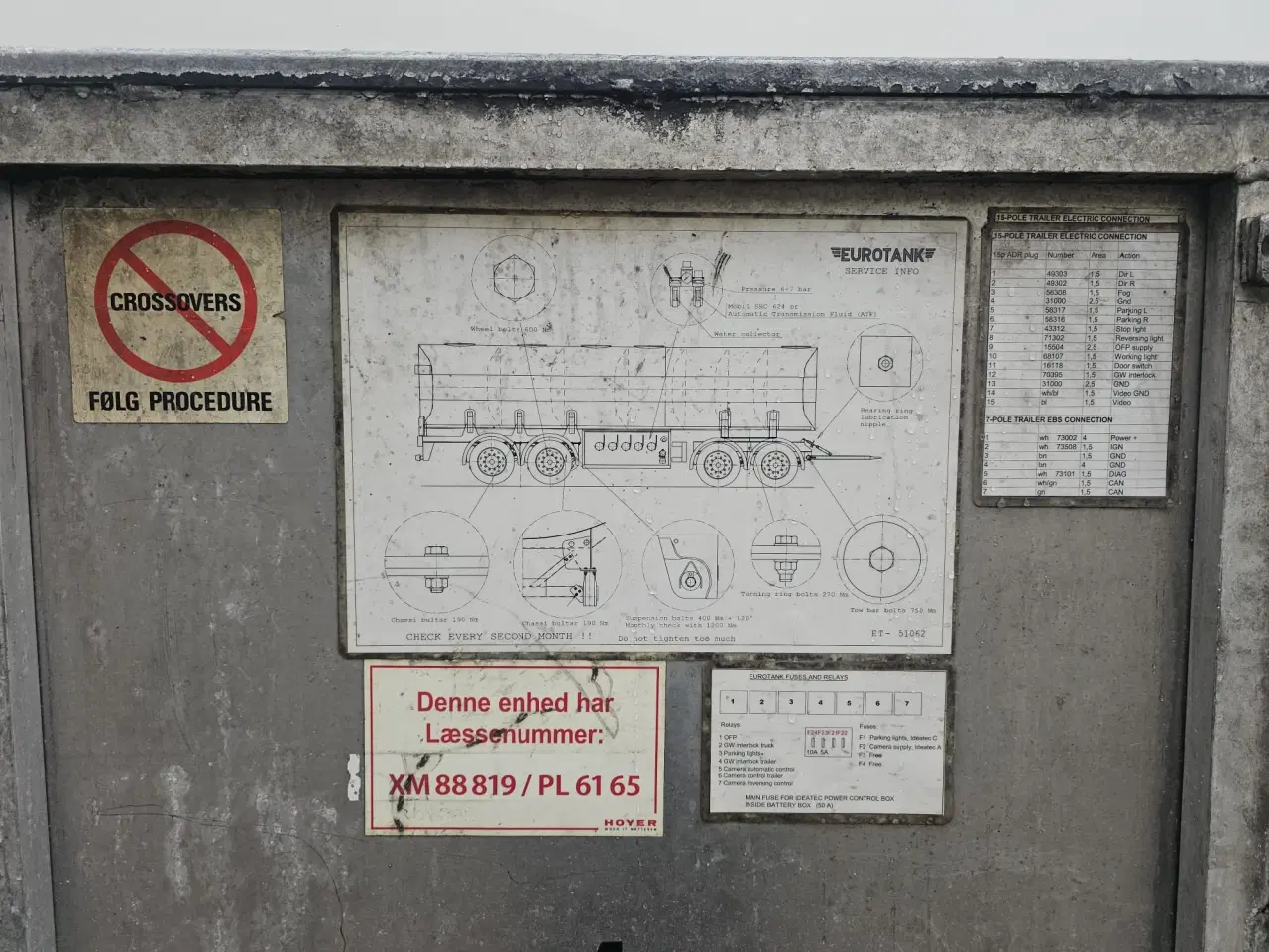 Billede 13 - EUROTANK 4 Akslet, Tankopbygning