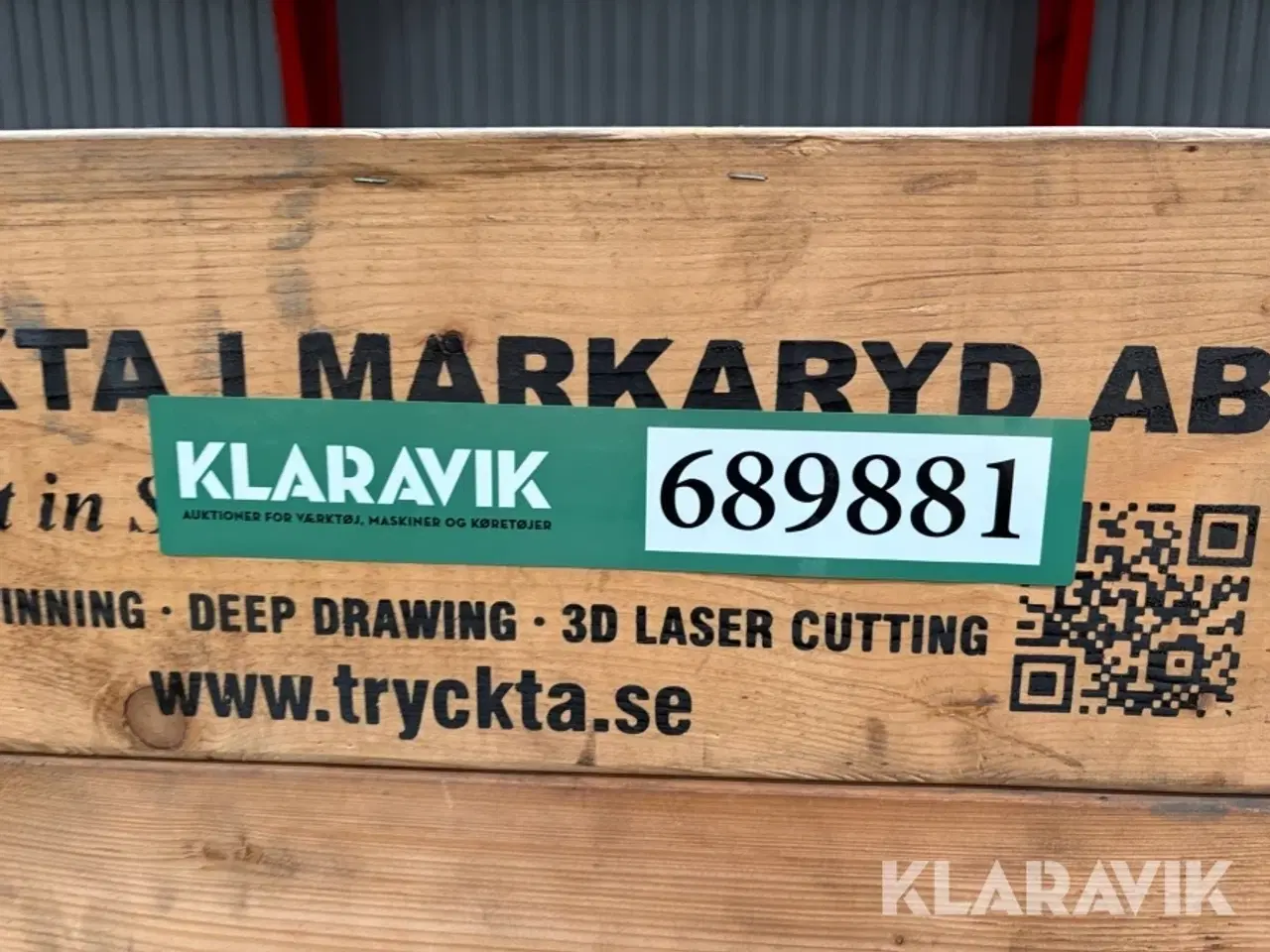 Billede 11 - Opbevaringskasser 3 paller