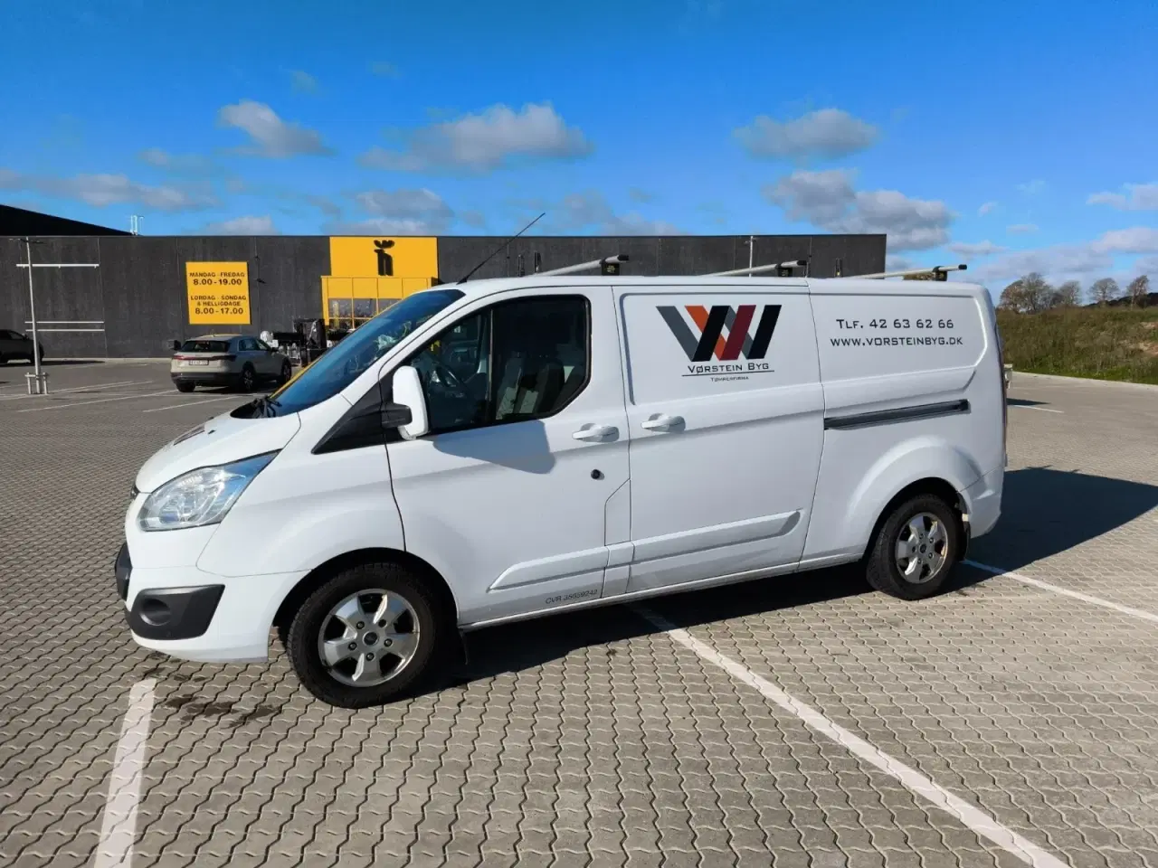 Billede 1 - Ford Transit Custom 290L 2,0 TDCi 170 Limited aut.