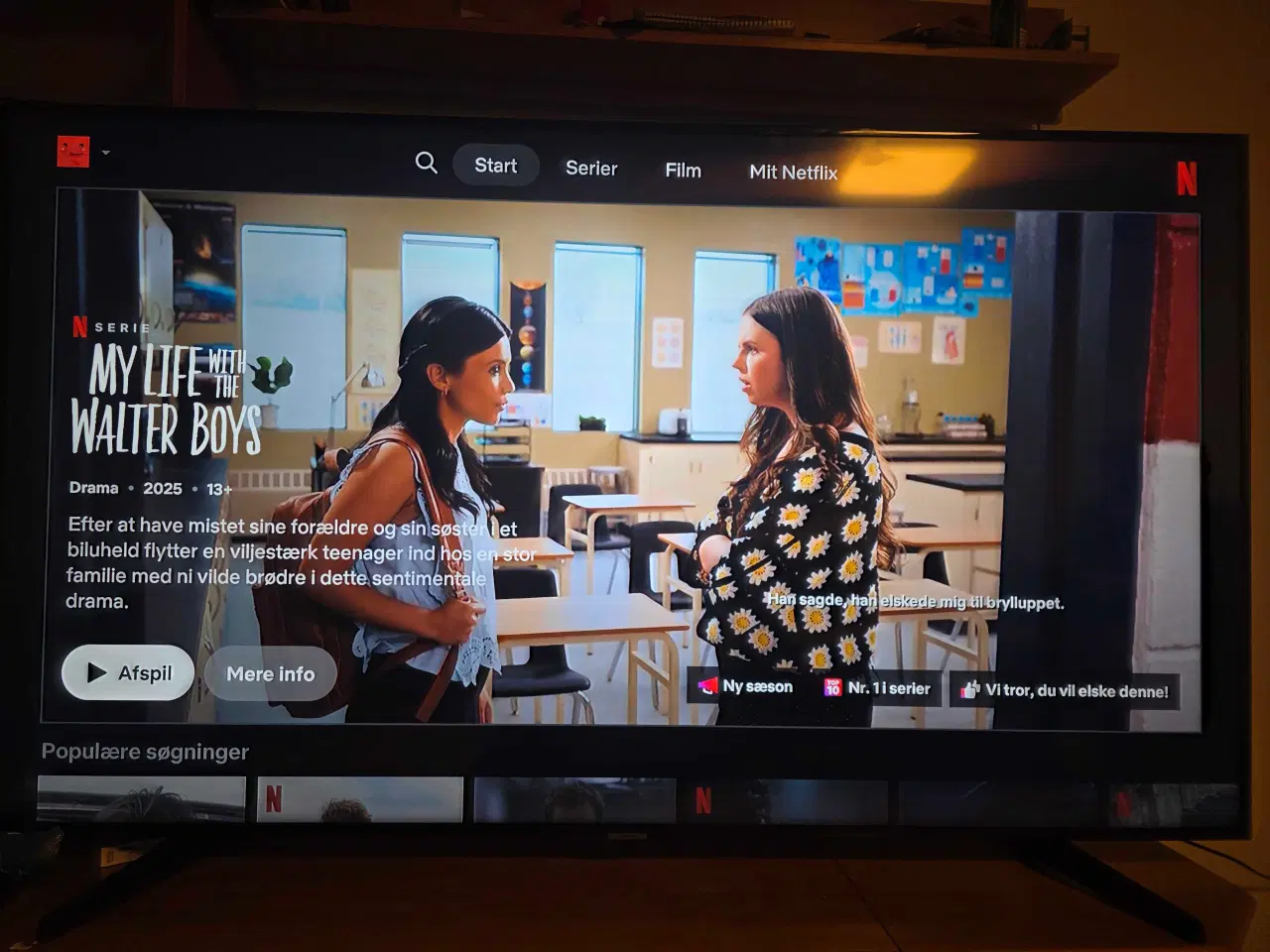Billede 3 - Fjernsyn Samsung 65" Smart Tv