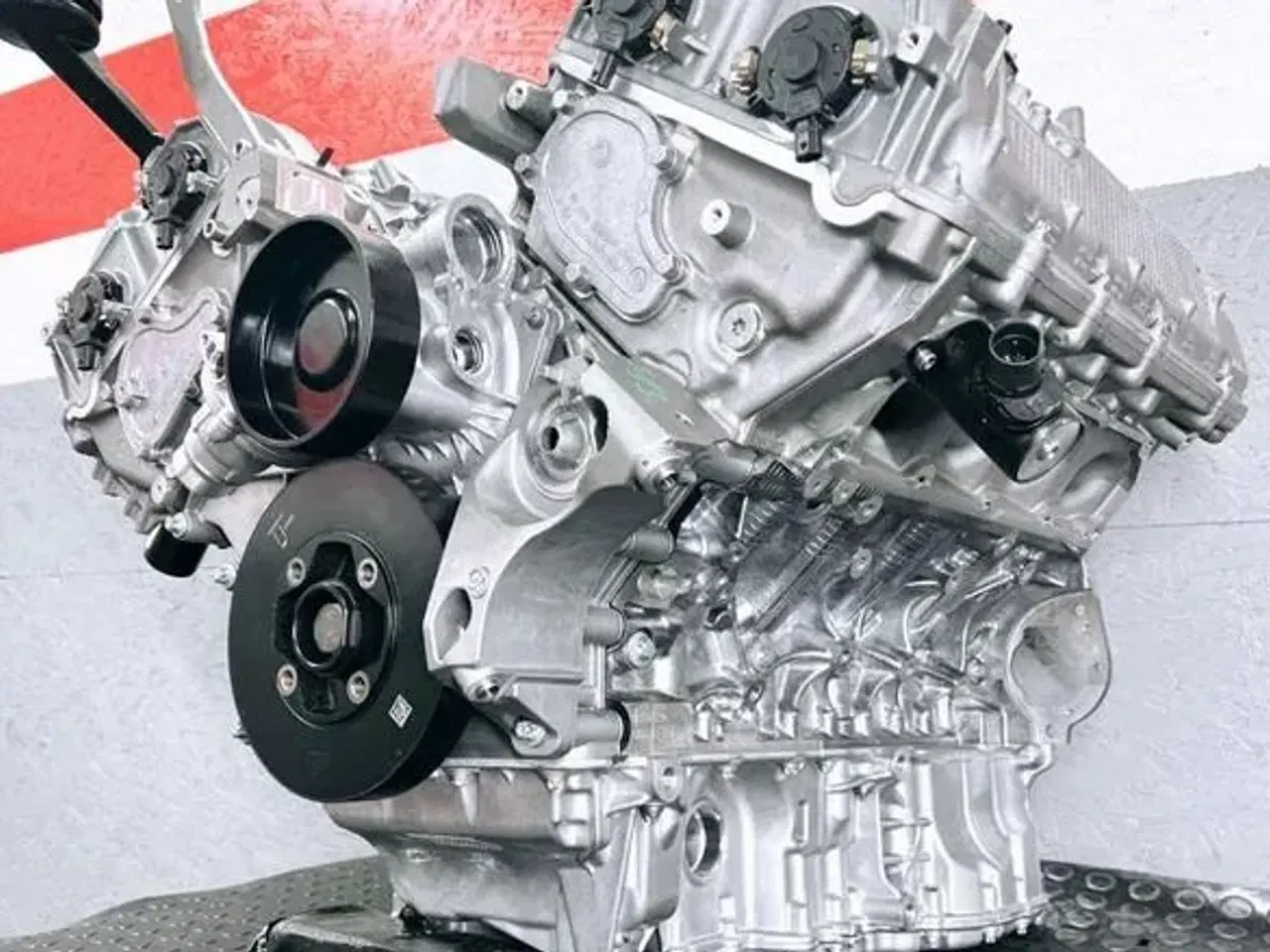 Billede 1 - NYHED motor S63B44B V8 BMW M5 F90 - Garanti -NYHED