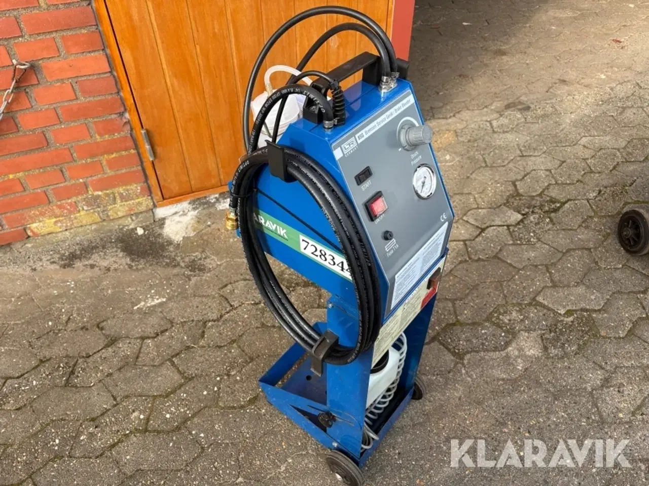 Billede 3 - Bremsevæske udlufter LR BSG230V4