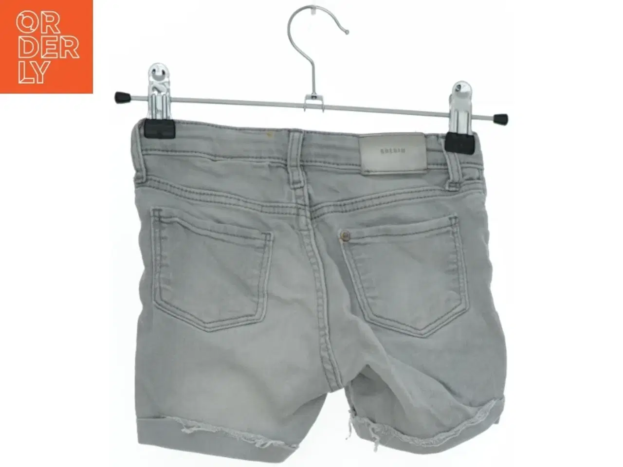Billede 2 - Grå denim shorts fra &Denim (str. 122)