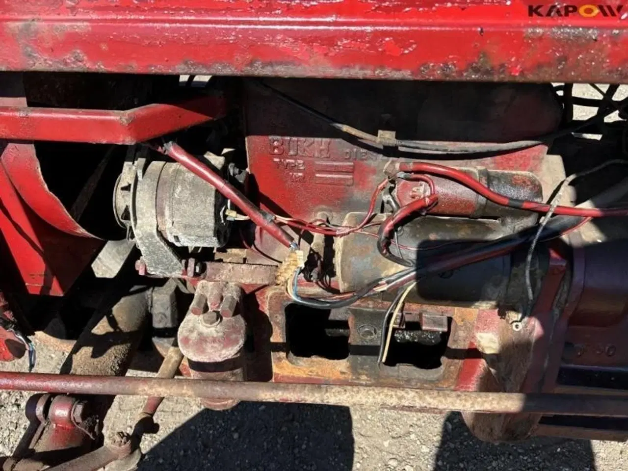 Billede 10 - Bukh Bukh traktor
