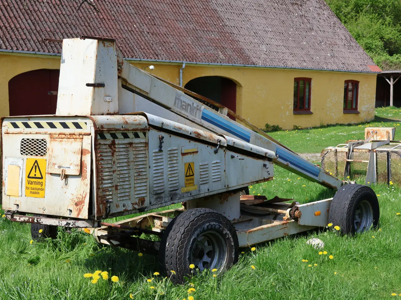 Billede 5 - Grove Manlift MZ-40