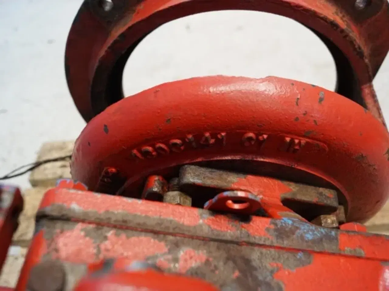 Billede 4 - Case IH 1660 Hydrostatic pumpe 149917C94