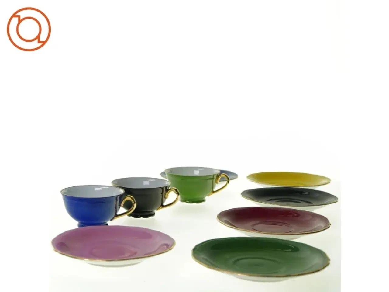 Billede 1 - Espressokopper fra Zeh Bavartina (str. 11 cm 7 x 4 cm)