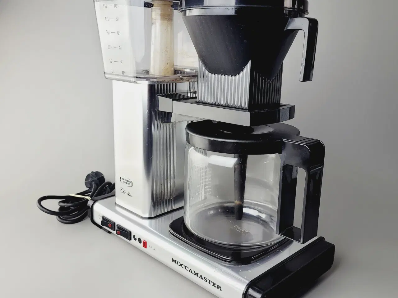 Billede 3 - ⭐️- Moccamaster KBG 1,25L – Klassisk Design