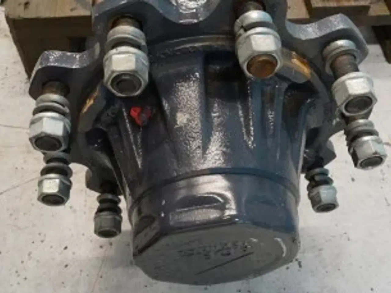 Billede 3 - Peecon A.D.R.  Fodervogns Hjulaksel