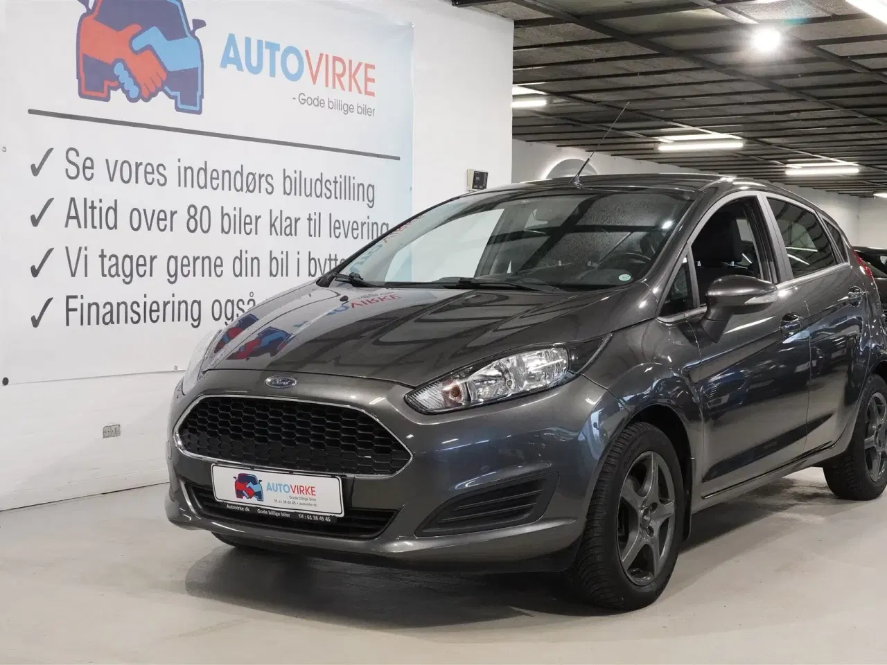 Billede 2 - Ford Fiesta 1,0 Trend Plus Start/Stop 80HK 5d