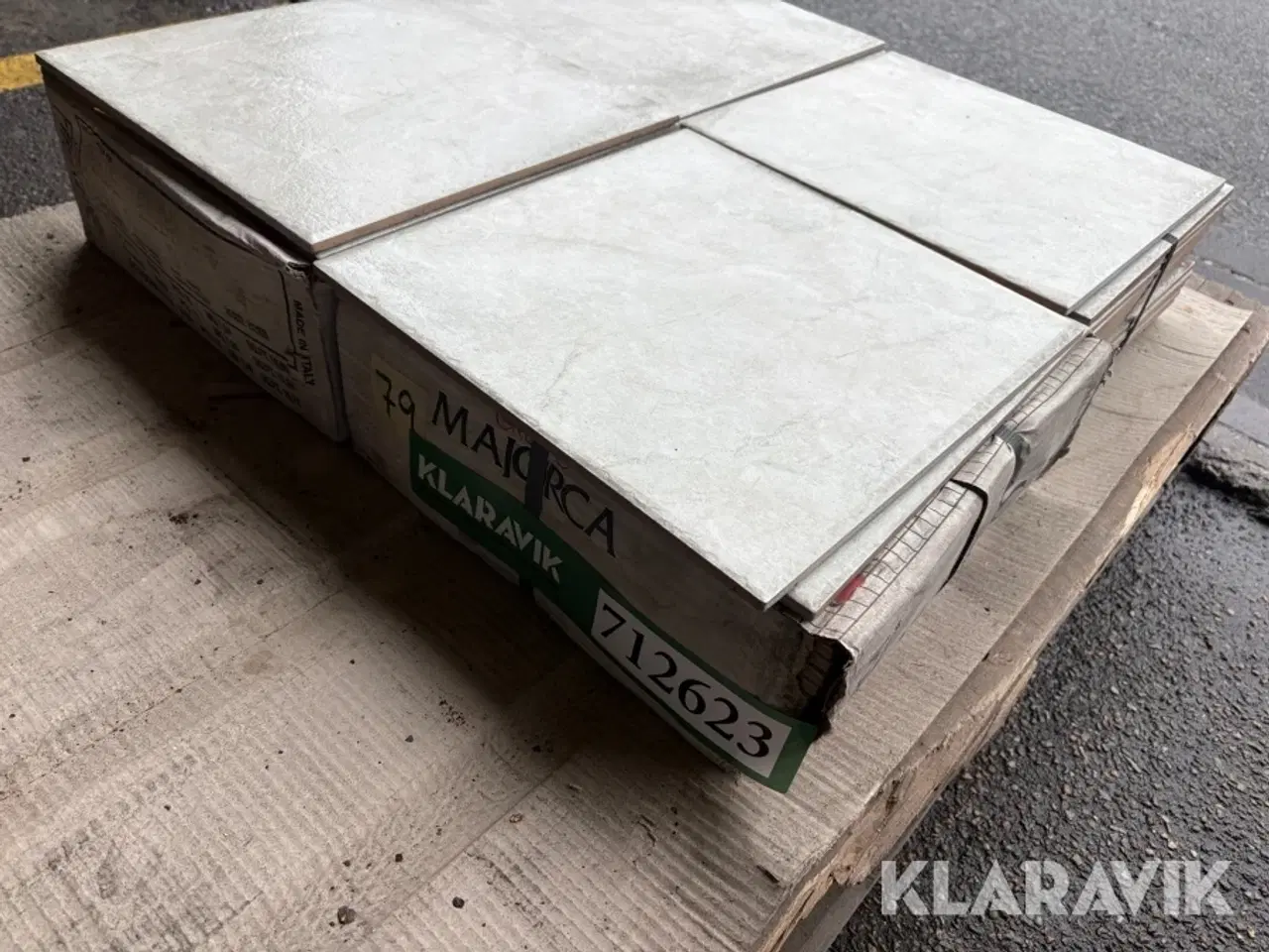 Billede 5 - Fliser Majorca Verde elba - 66 styks - 6,8 kvm