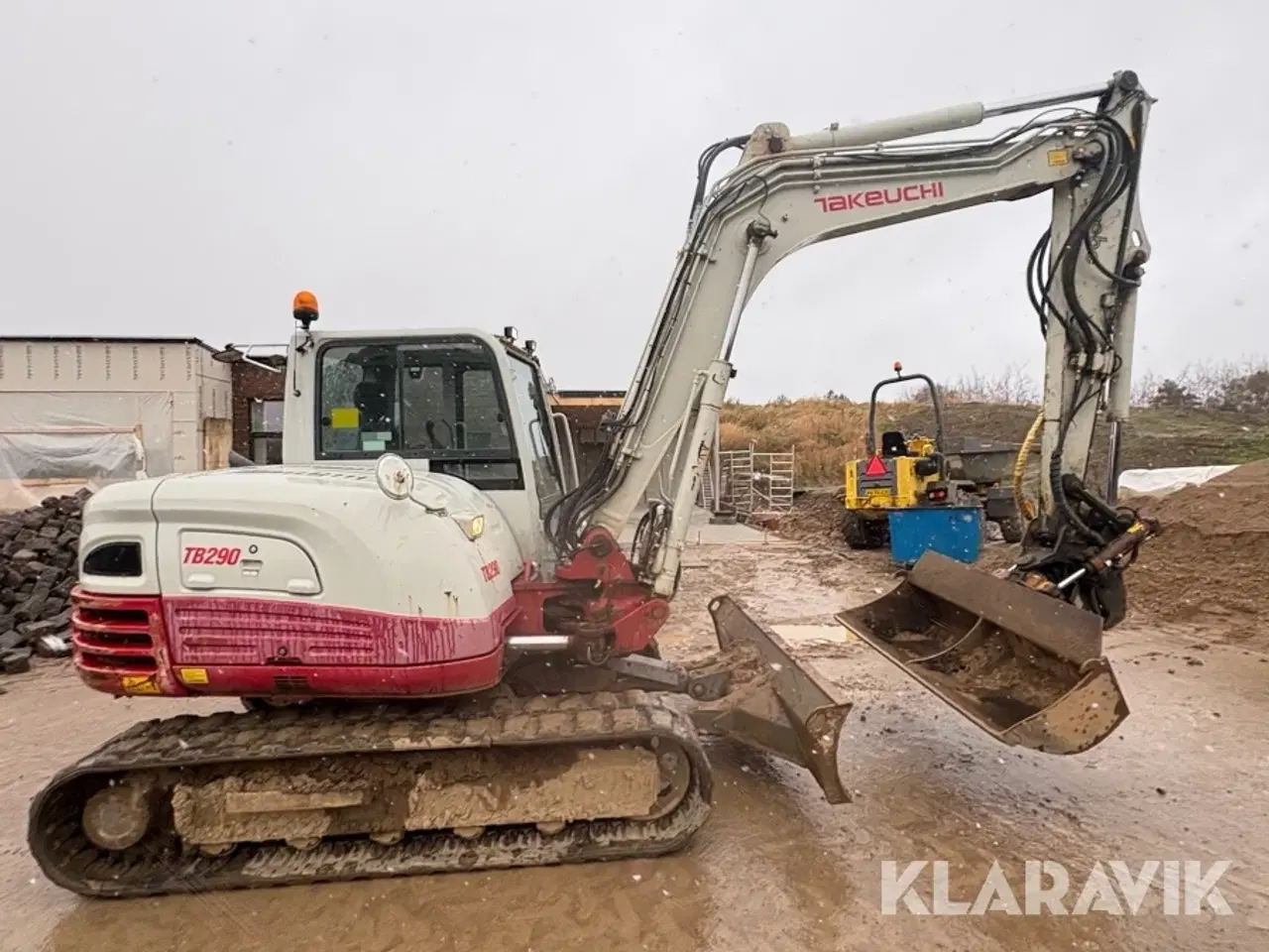 Billede 7 - Gravemaskine Takeuchi TB290