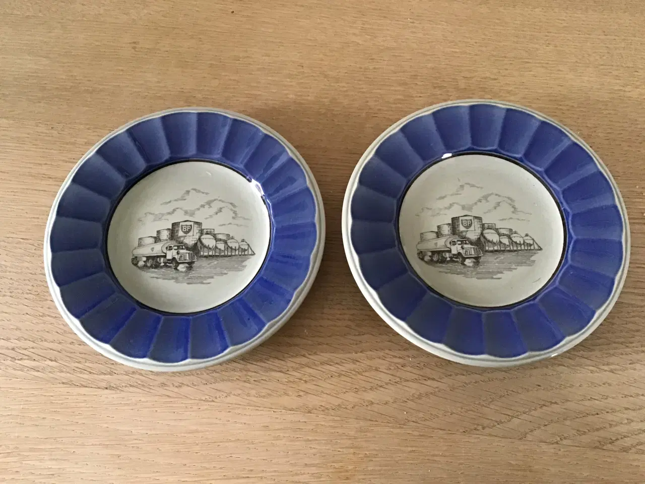 Billede 1 - Bp & scania reklame gammelt 