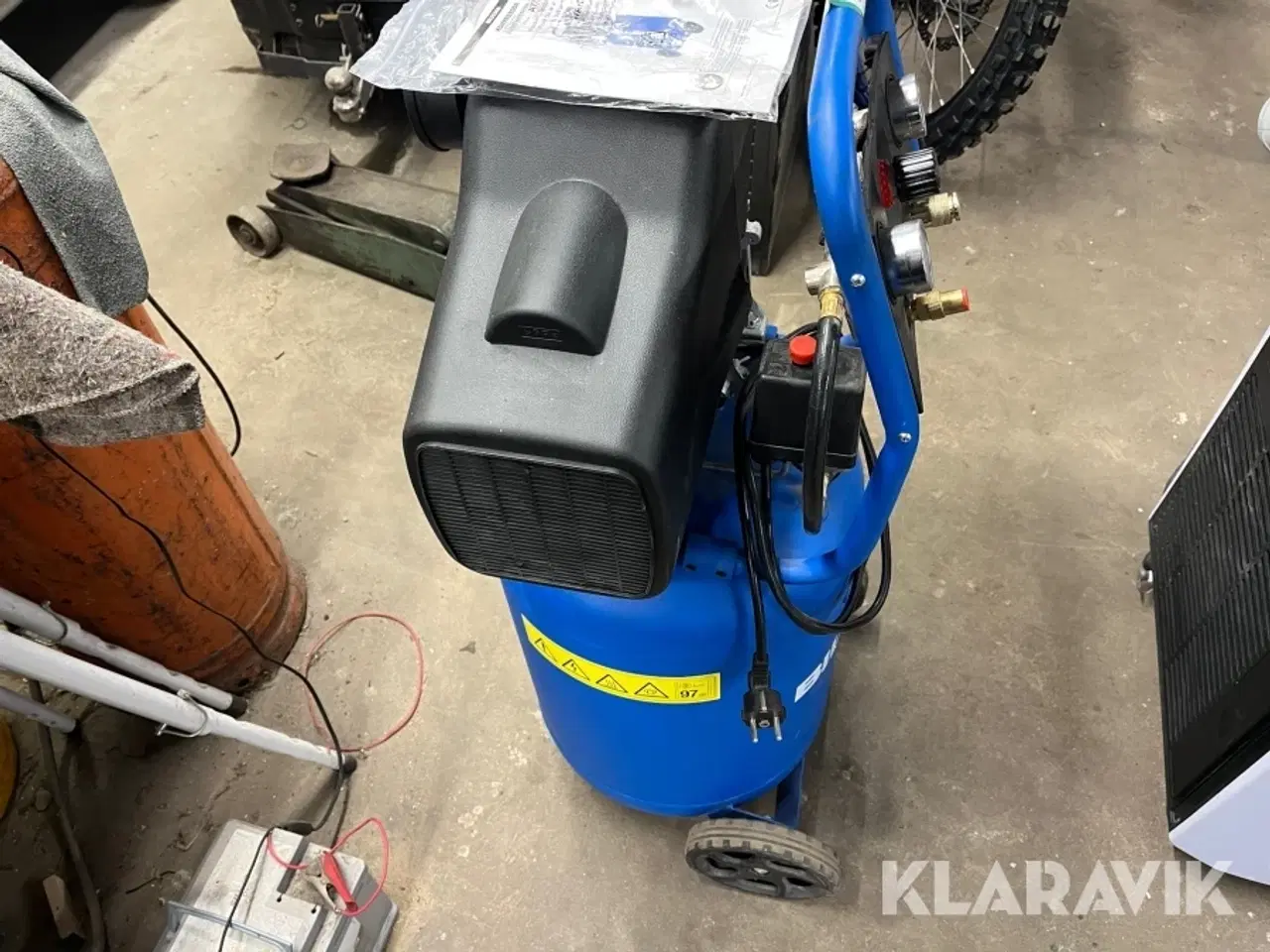 Billede 2 - Kompressorer Biltema STL 50