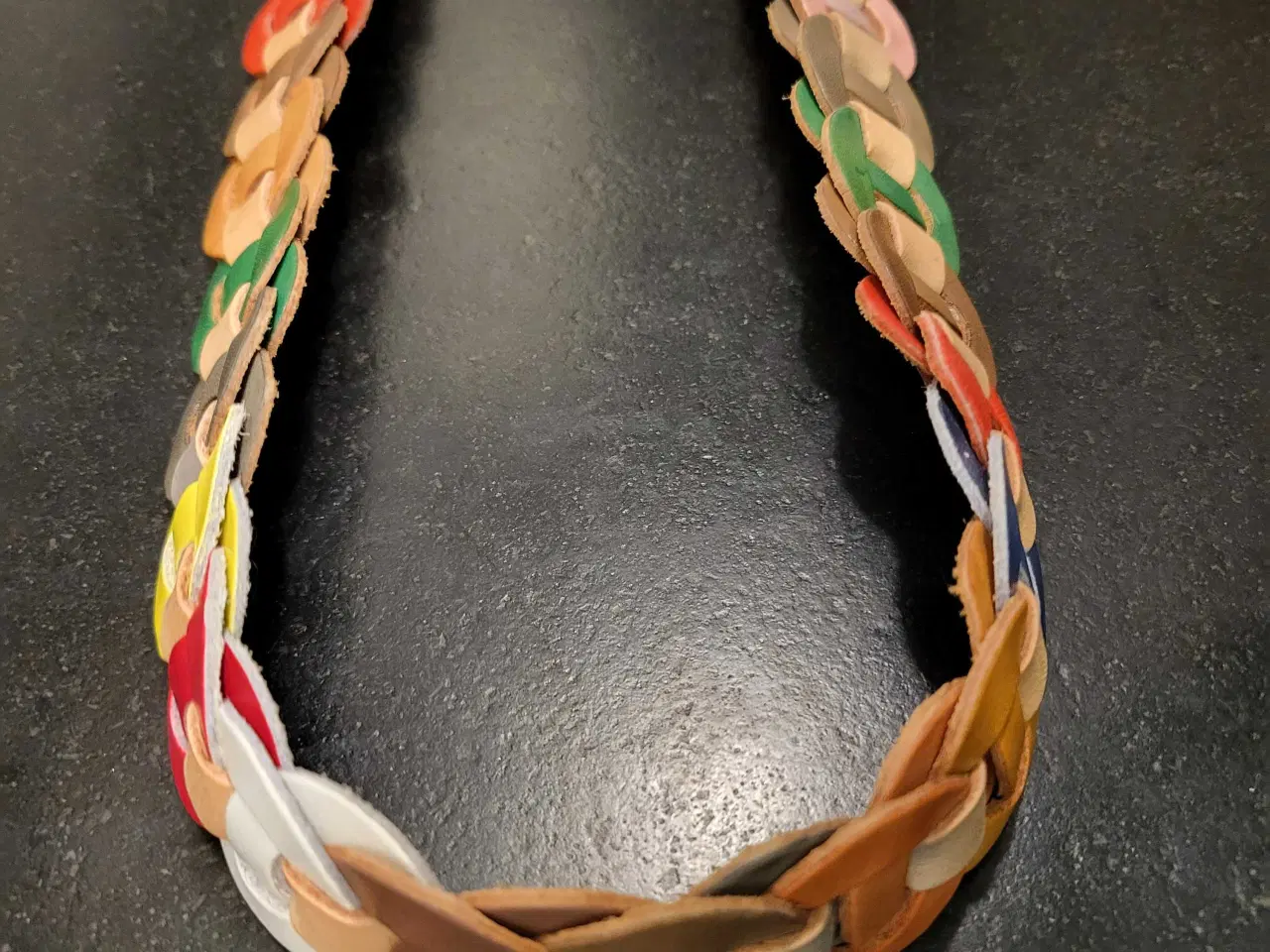 Billede 4 - Læderbælte mange farver