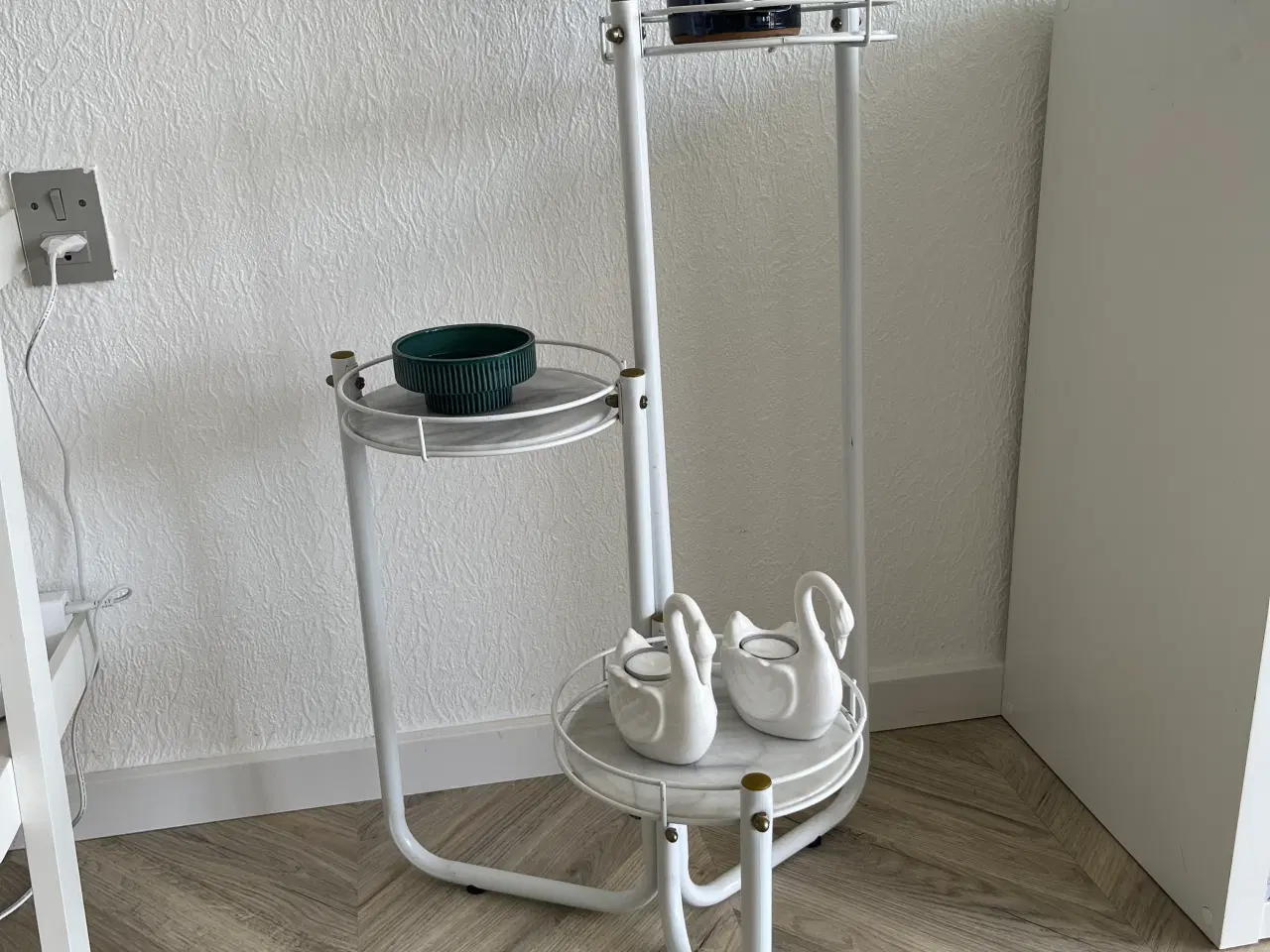 Billede 1 - Marmor blomster opsats 