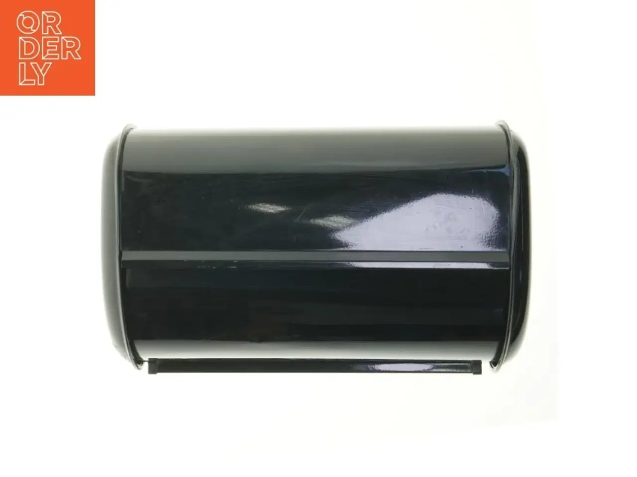 Billede 2 - Brødkasse i sort (str. 43x27 cm)